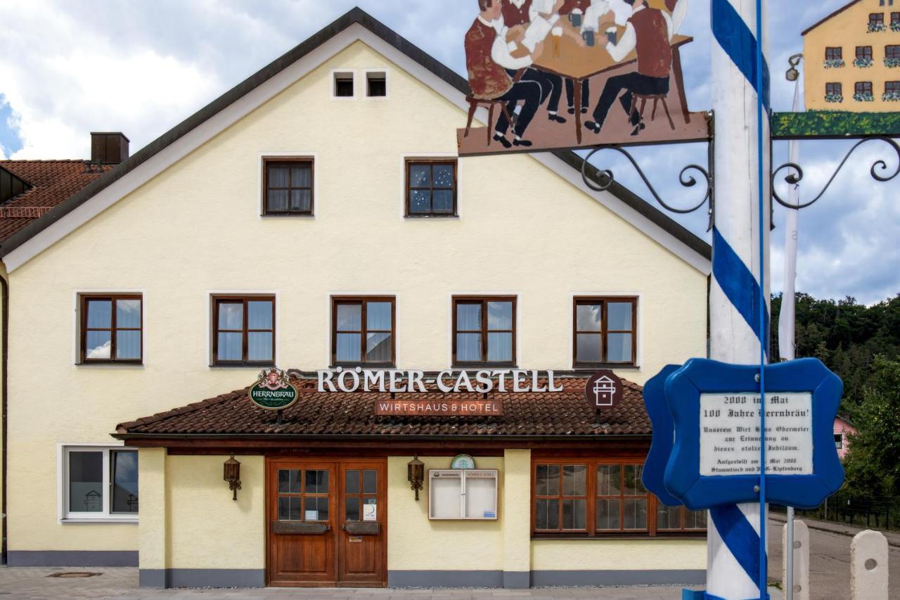 Roemercastell Wirtshaus & Hotel Bohming Екстер'єр фото