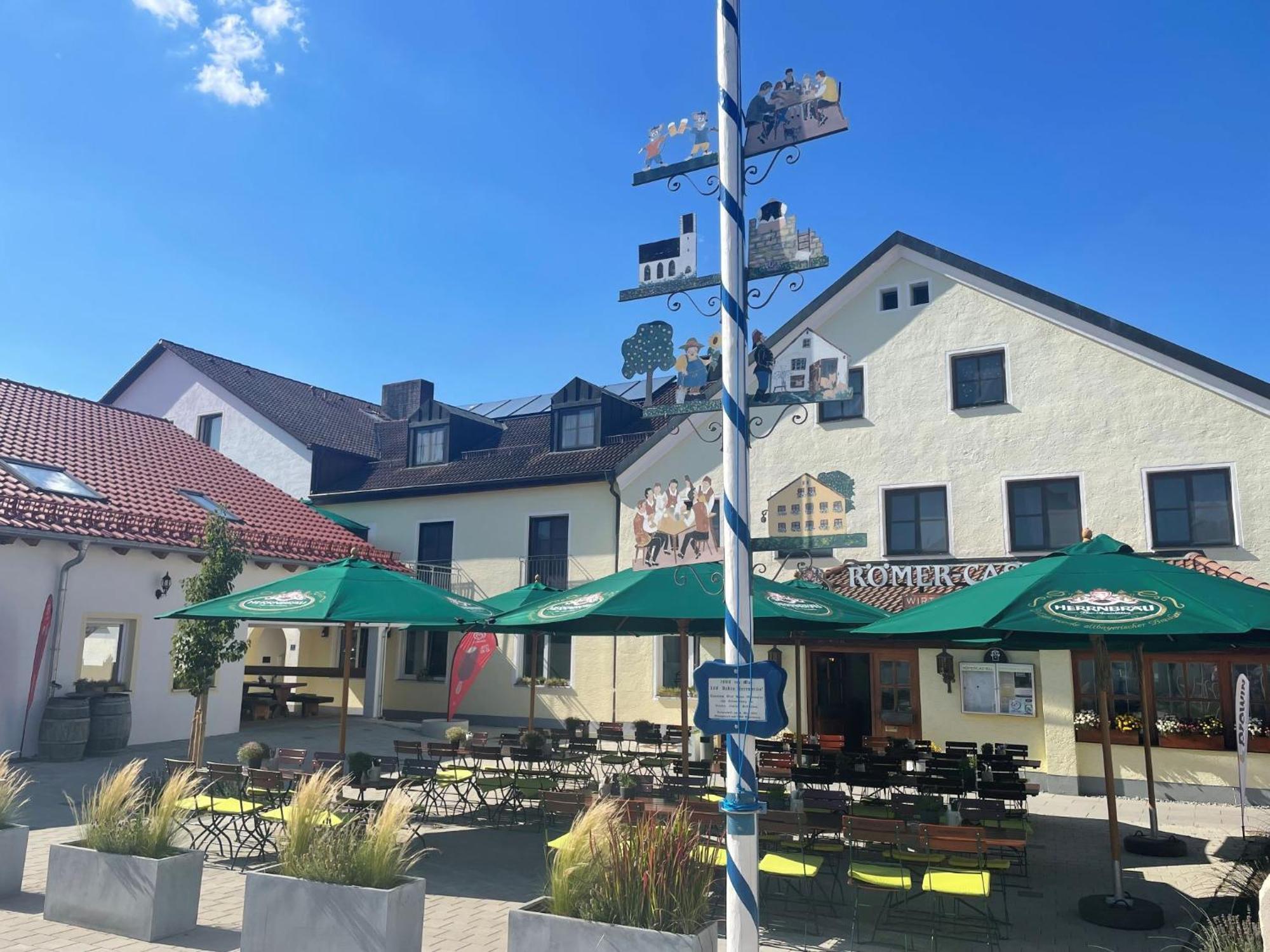 Roemercastell Wirtshaus & Hotel Bohming Екстер'єр фото