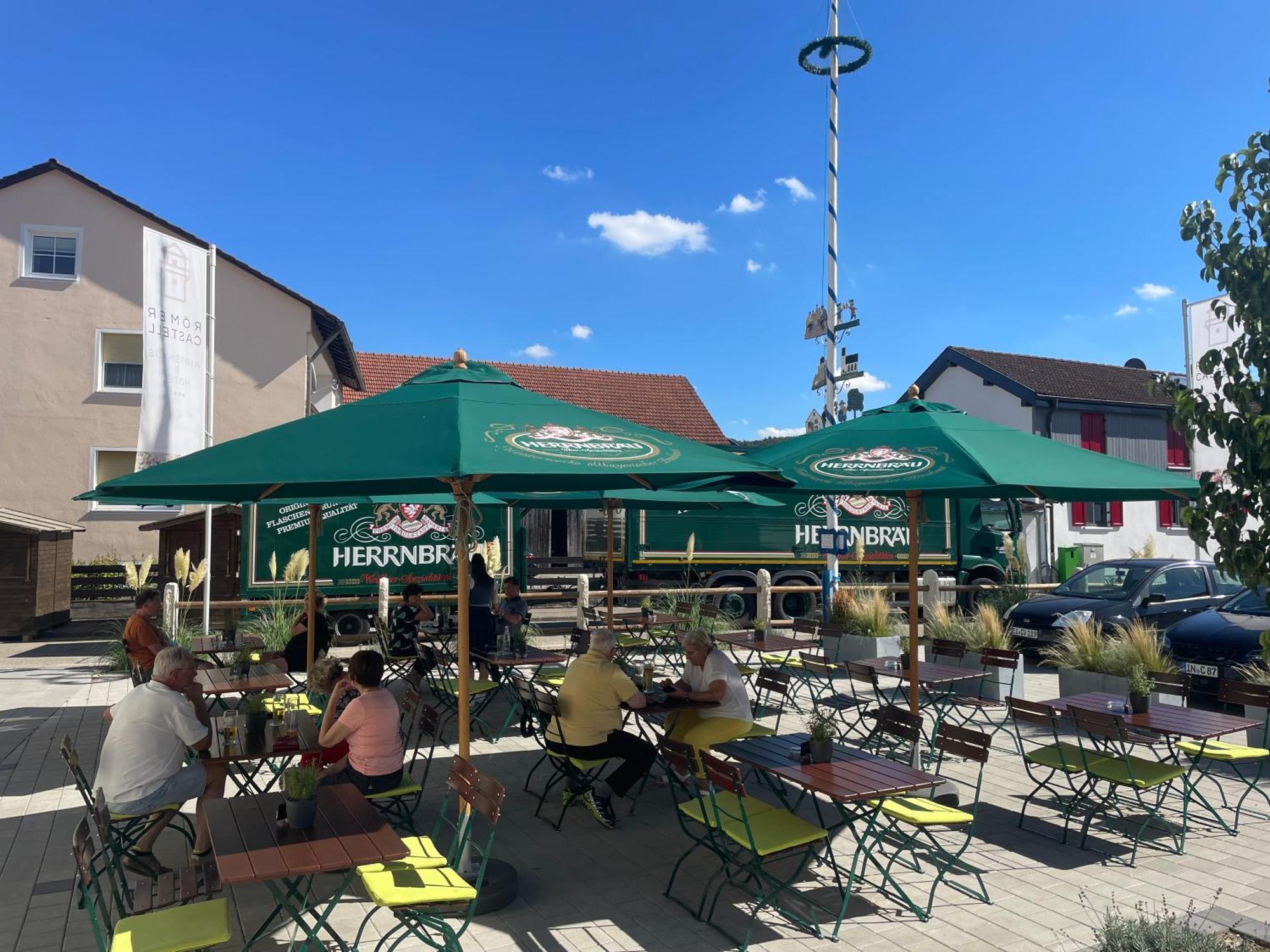Roemercastell Wirtshaus & Hotel Bohming Екстер'єр фото